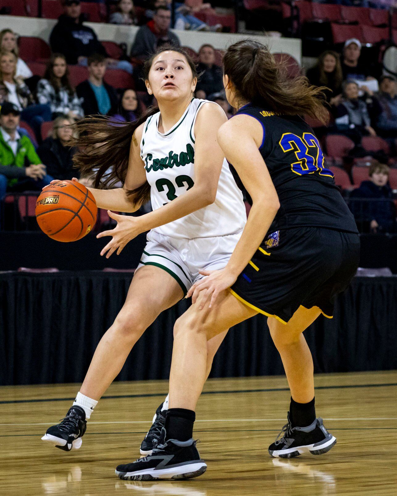 Billings Central vs. Laurel